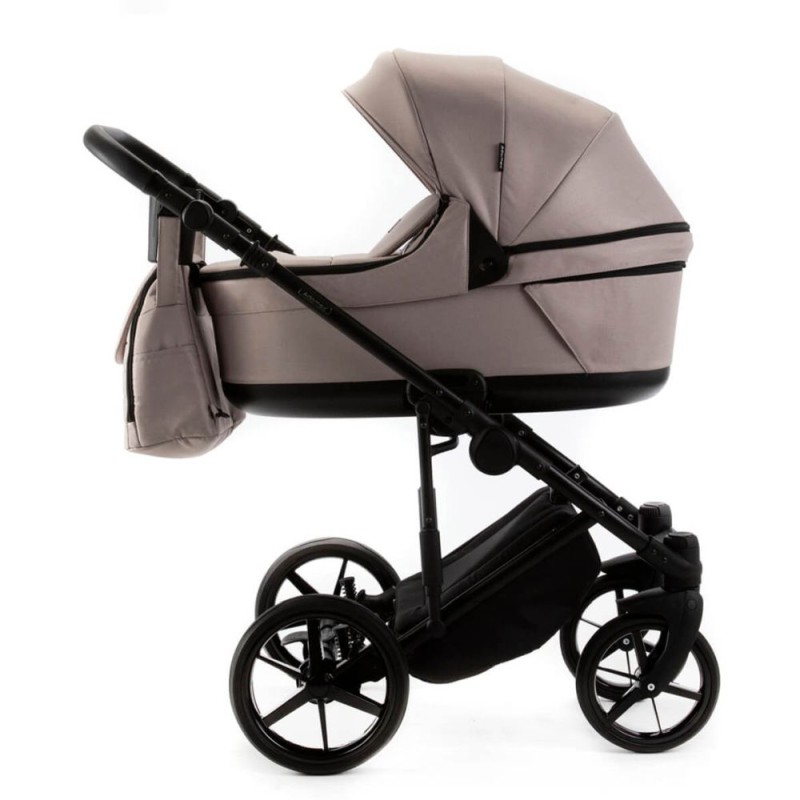 Noul carucior copii 3 in 1 Locco Adamex Beige TK111