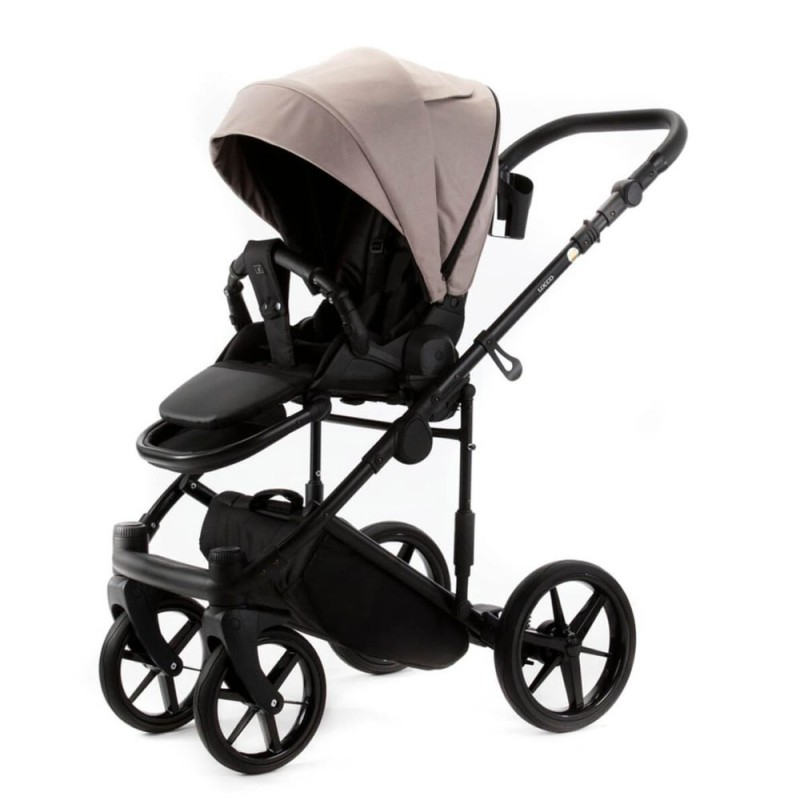 Noul carucior copii 3 in 1 Locco Adamex Beige TK111