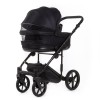 Noul carucior copii 3 in 1 Locco Adamex Black TK53