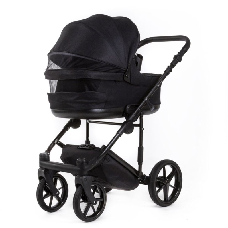 Noul carucior copii 3 in 1 Locco Adamex Black TK53