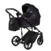 Noul carucior copii 3 in 1 Locco Adamex Black TK53