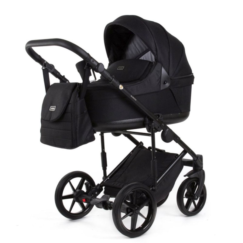 Noul carucior copii 3 in 1 Locco Adamex Black TK53