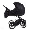 Noul carucior copii 3 in 1 Locco Adamex Black TK53