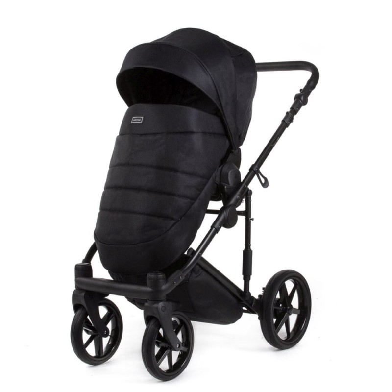 Noul carucior copii 3 in 1 Locco Adamex Black TK53