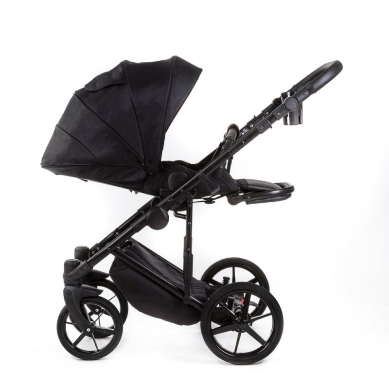 Noul carucior copii 3 in 1 Locco Adamex Black TK53