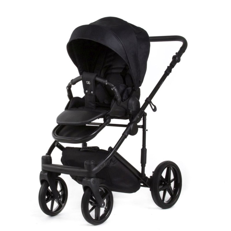 Noul carucior copii 3 in 1 Locco Adamex Black TK53