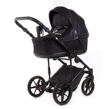 Noul carucior copii 3 in 1 Locco Adamex Black TK53
