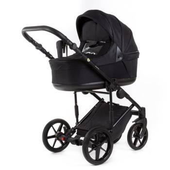 Noul carucior copii 3 in 1 Locco Adamex Black TK53