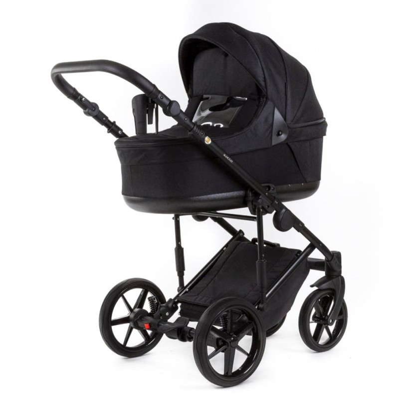 Noul carucior copii 3 in 1 Locco Adamex Black TK53