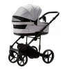 Noul carucior copii 3 in 1 Locco Adamex Light Grey TK56