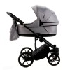 Noul carucior copii 3 in 1 Locco Adamex Light Grey TK56