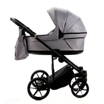 Noul carucior copii 3 in 1 Locco Adamex Light Grey TK56