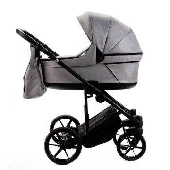 Noul carucior copii 3 in 1 Locco Adamex Light Grey TK56