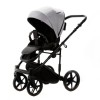 Noul carucior copii 3 in 1 Locco Adamex Light Grey TK56