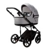 Noul carucior copii 3 in 1 Locco Adamex Light Grey TK56