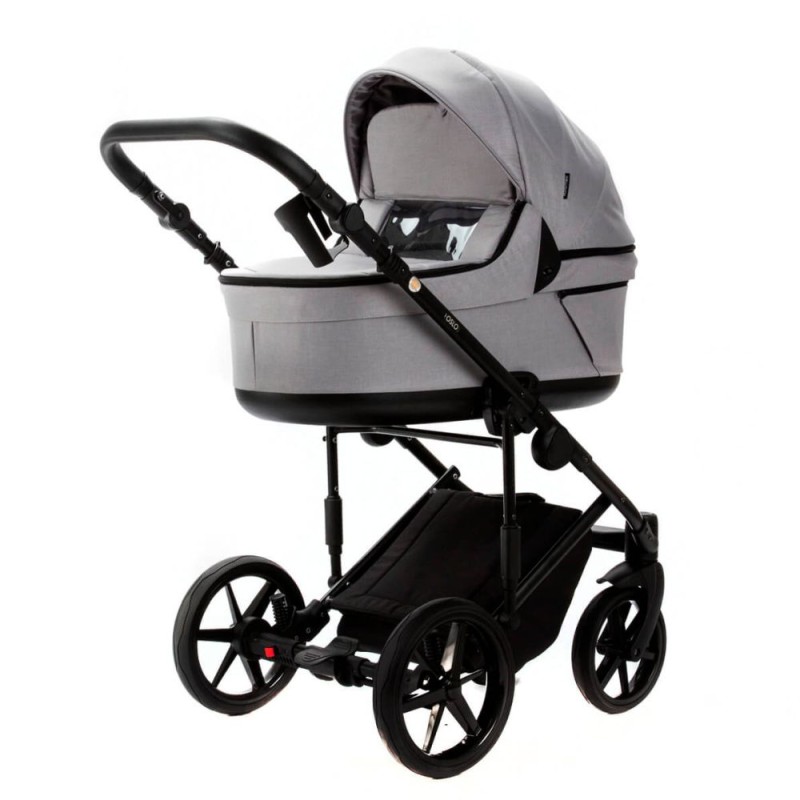 Noul carucior copii 3 in 1 Locco Adamex Light Grey TK56