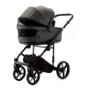 Noul carucior copii 3 in 1 Locco Adamex Graphite TK66