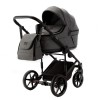 Noul carucior copii 3 in 1 Locco Adamex Graphite TK66
