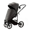 Noul carucior copii 3 in 1 Locco Adamex Graphite TK66