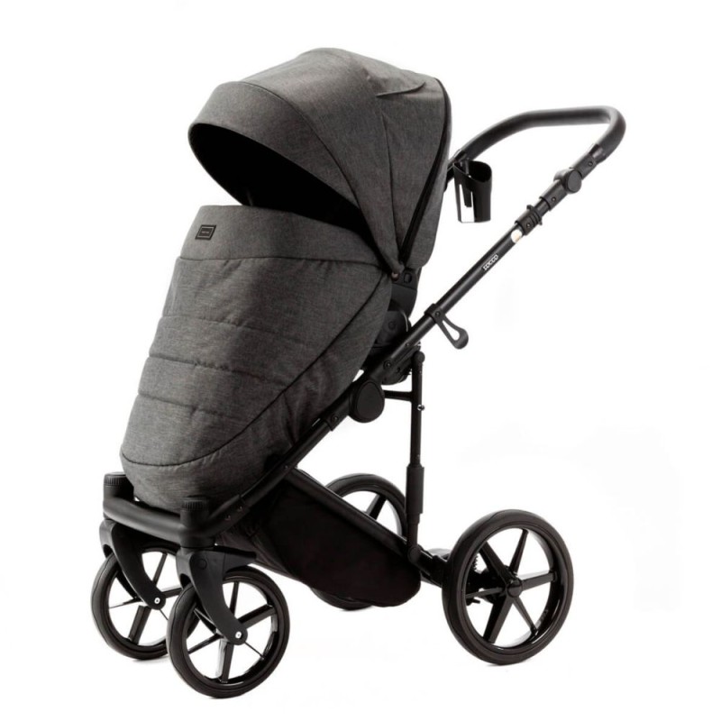 Noul carucior copii 3 in 1 Locco Adamex Graphite TK66