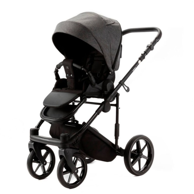 Noul carucior copii 3 in 1 Locco Adamex Graphite TK66