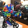 Carucior copii 3 in 1 Luciano Adamex Rainbow Y123