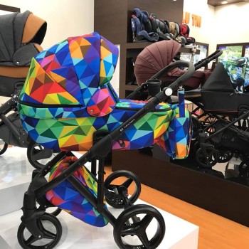 Carucior copii 3 in 1 Luciano Adamex Rainbow Y123