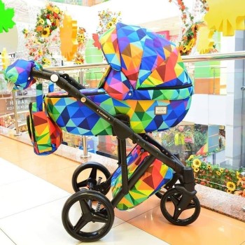Carucior copii 3 in 1 Luciano Adamex Rainbow Y123