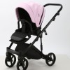 Carucior sport reversibil Lumi Adamex Pink Leather SA16