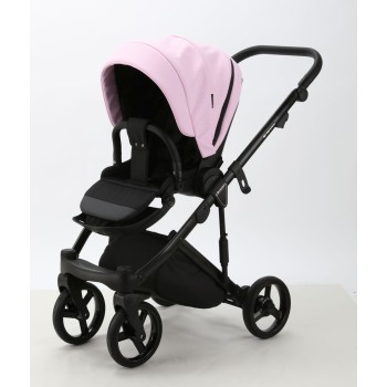 Carucior sport reversibil Lumi Adamex Pink Leather SA16
