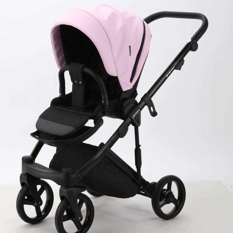 Carucior sport reversibil Lumi Adamex Pink Leather SA16