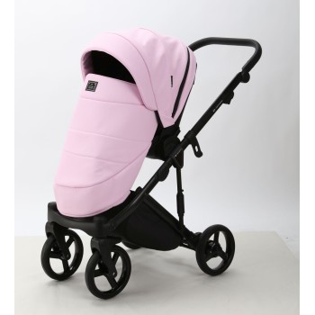 Carucior sport reversibil Lumi Adamex Pink Leather SA16