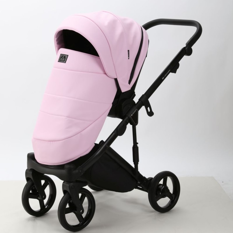 Carucior sport reversibil Lumi Adamex Pink Leather SA16