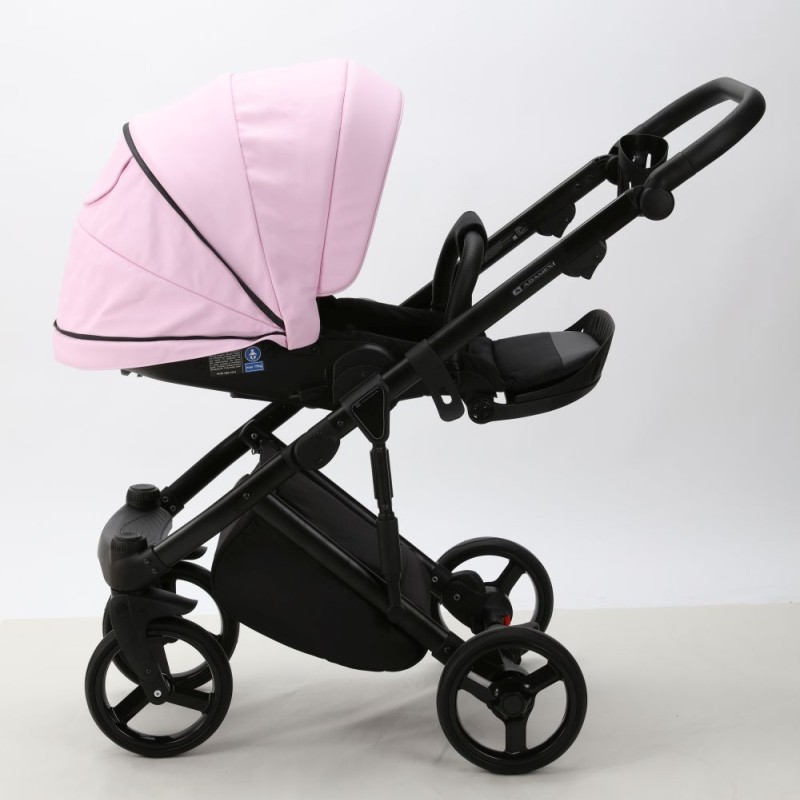 Carucior sport reversibil Lumi Adamex Pink Leather SA16