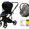 Carucior sport Lumi Adamex + Cybex Aton 5 ADAC Bluemarin PS64