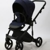 Carucior sport Lumi Adamex + Cybex Aton 5 ADAC Bluemarin PS64