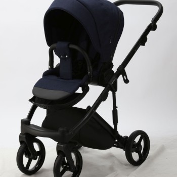 Carucior sport Lumi Adamex + Cybex Aton 5 ADAC Bluemarin PS64