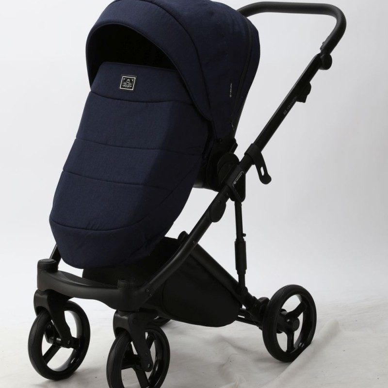 Carucior sport Lumi Adamex + Cybex Aton 5 ADAC Bluemarin PS64
