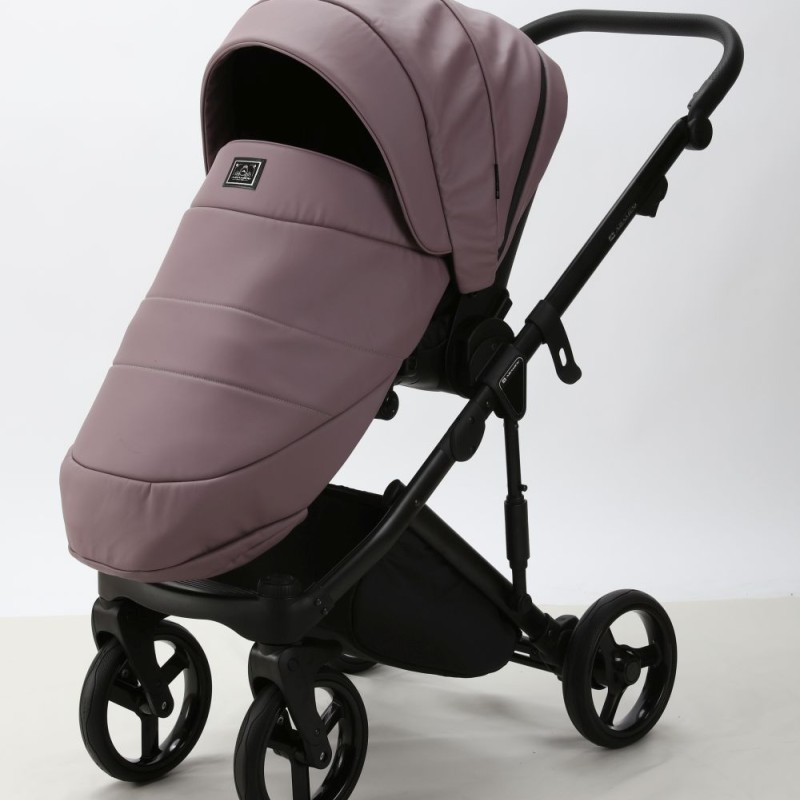 Carucior sport reversibil Lumi Adamex Purple Leather SA14