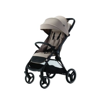 Carucior sport autofolding Milan Adamex Beige