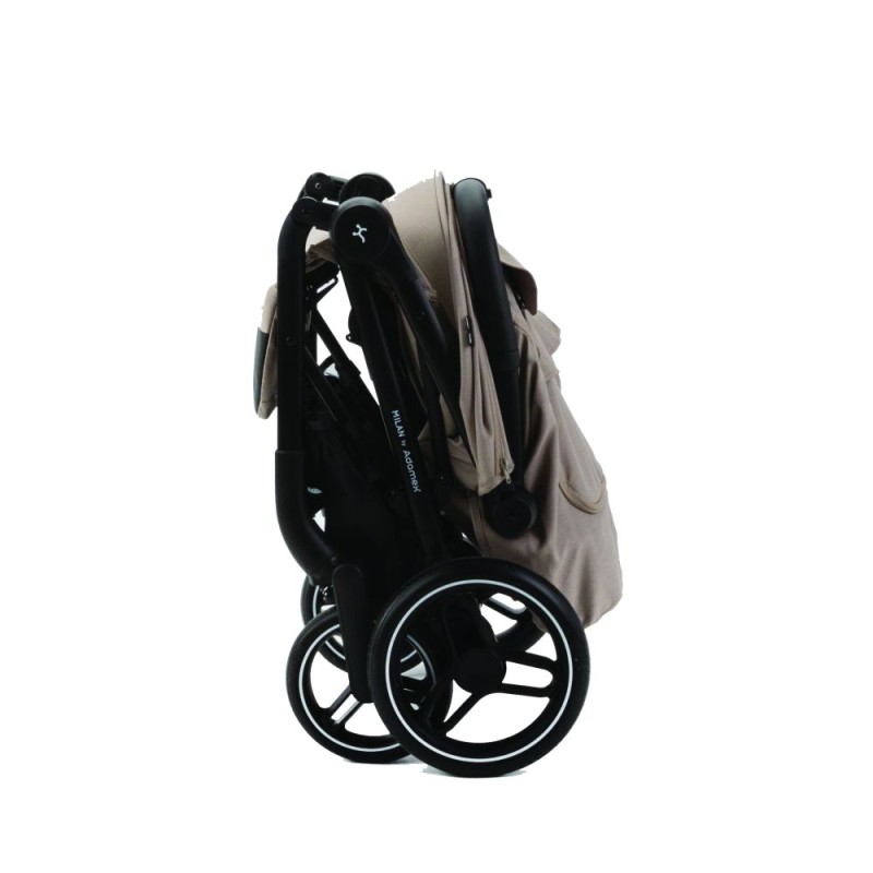 Carucior sport autofolding Milan Adamex Beige