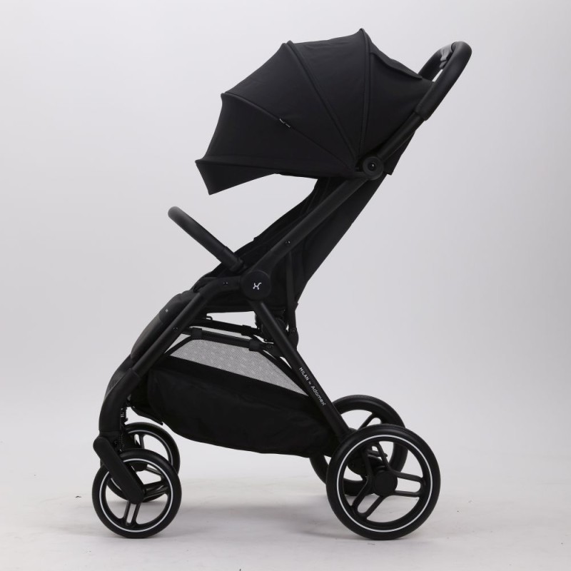 Carucior sport autofolding Milan Adamex Black