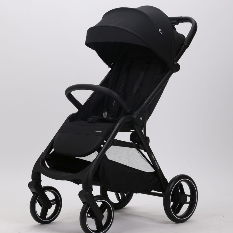 Carucior sport autofolding Milan Adamex Black