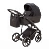 Noul carucior copii 3 in 1 Mobi Air Adamex Black PS37 cu scoica testata ADAC