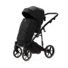 Noul carucior copii 3 in 1 Mobi Air Adamex Black PS37 cu scoica testata ADAC