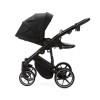 Noul carucior copii 3 in 1 Mobi Air Adamex Black PS37 cu scoica testata ADAC