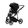 Noul carucior copii 3 in 1 Mobi Air Adamex Black PS37 cu scoica testata ADAC