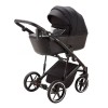 Noul carucior copii 3 in 1 Mobi Air Adamex Black PS37 cu scoica testata ADAC