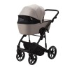 Noul carucior copii 3 in 1 Mobi Air Adamex Beige TK72 cu scoica testata ADAC