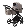 Noul carucior copii 3 in 1 Mobi Air Adamex Beige TK72 cu scoica testata ADAC